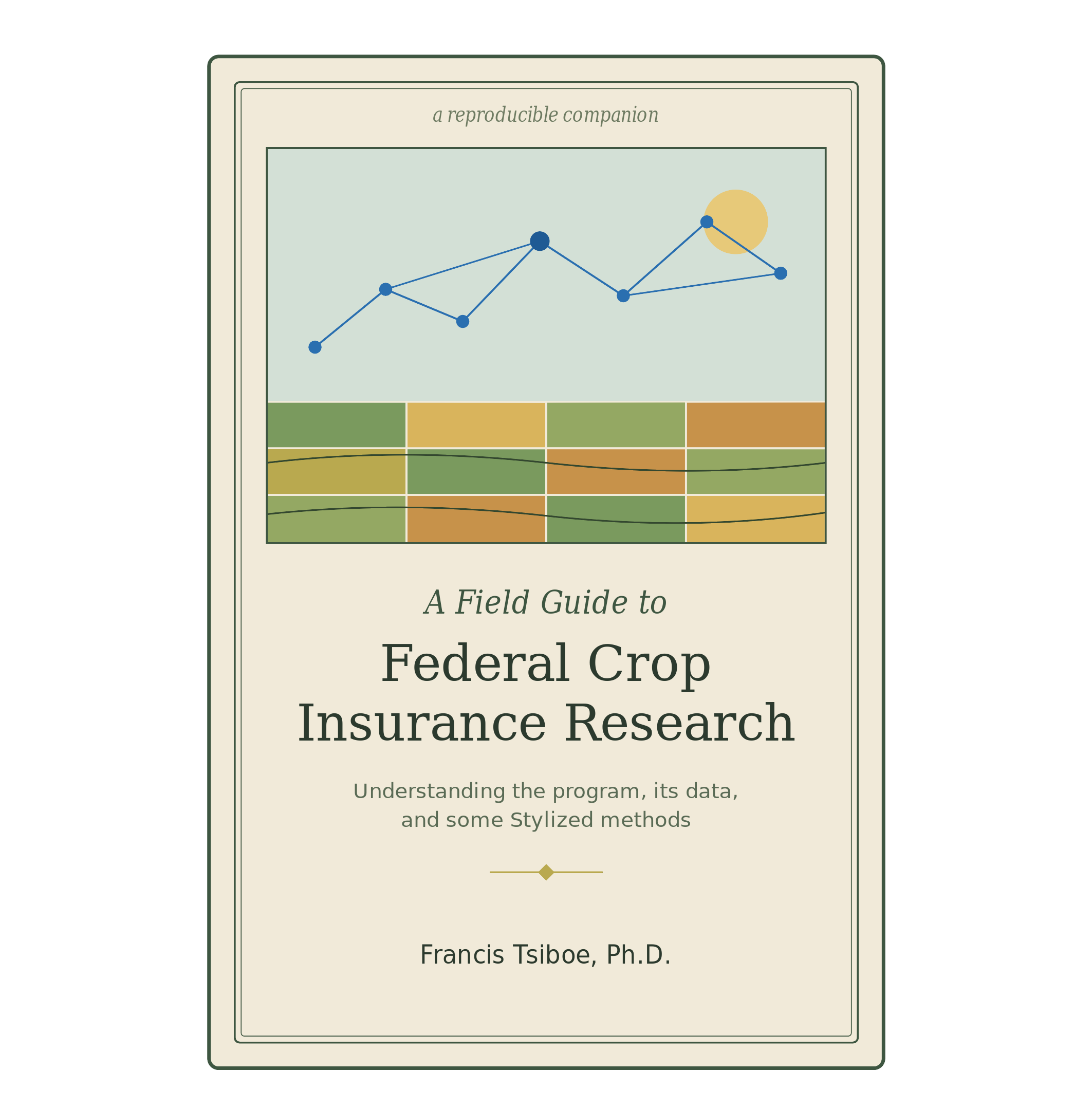 Cover: A Field Guide to Federal Crop Insurance Research